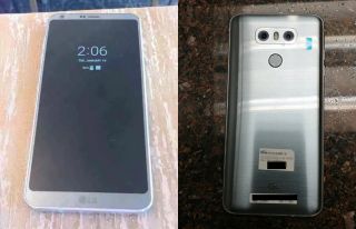 LG G6 shows off its always-on display in newly leaked photos