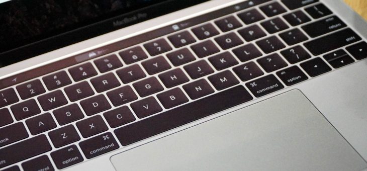 MacBook Pro’s Touch Bar now supports Office for Mac