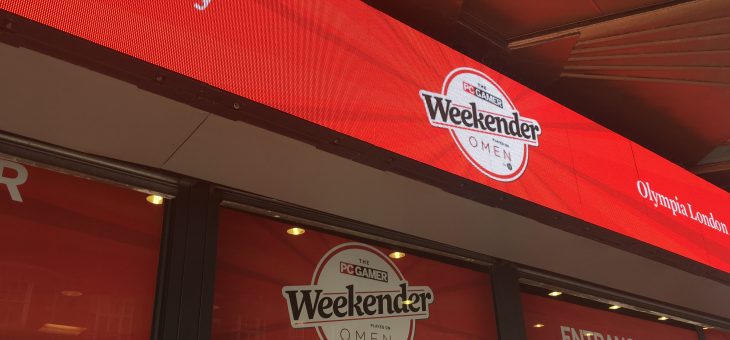 The top 5 most impressive sights at the PC Gamer Weekender