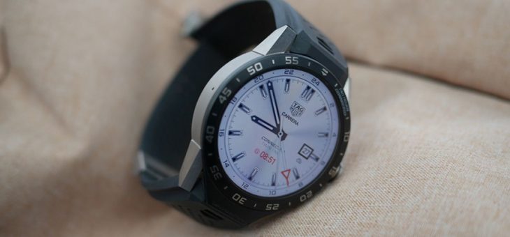 Tag Heuer has a hybrid Android Wear smartwatch on the way
