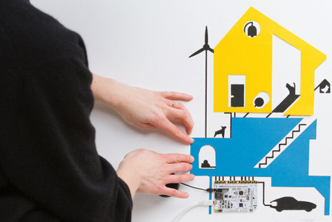 Paint your own surface sensor