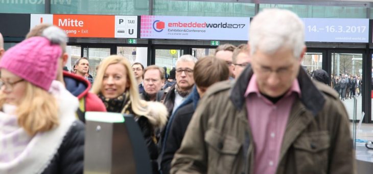 Meet Electronics Weekly at Embedded World 2017