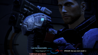 Mass Effect’s dialogue system started with real promise, and went downhill from there