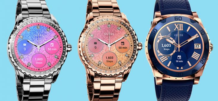 Guess Connect smartwatch gets an Android Wear 2.0 makeover