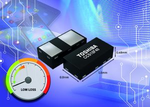 Toshiba launches six low reverse-current Schottky Barrier Diodes.