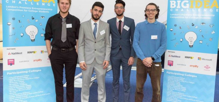 Croydon students in Big Idea Challenge final
