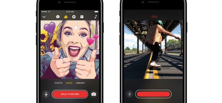 Apple's newest iPhone app makes videos for Instagram, Facebook and more