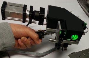 Quantum key exchange for phones