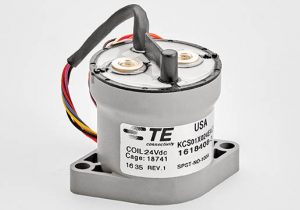 Rugged power relay has twin coils for low power
