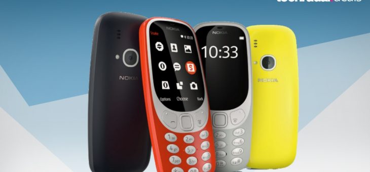 The best Nokia 3310 pre-order deals: register your interest