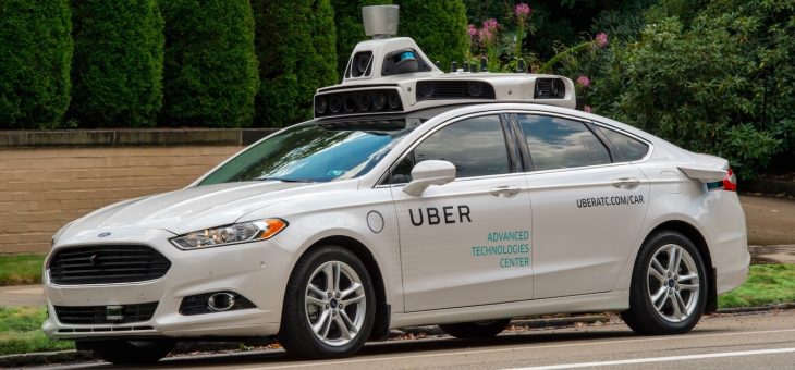 Uber wants its self-driving cars picking up passengers in 18 months