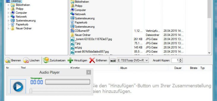 Download of the day: CDBurnerXP