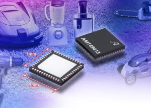 Three-phase brushless motor controller separates the mosfets