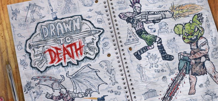 Crazy-looking PS4 shooter Drawn to Death will be free for PS Plus members in April