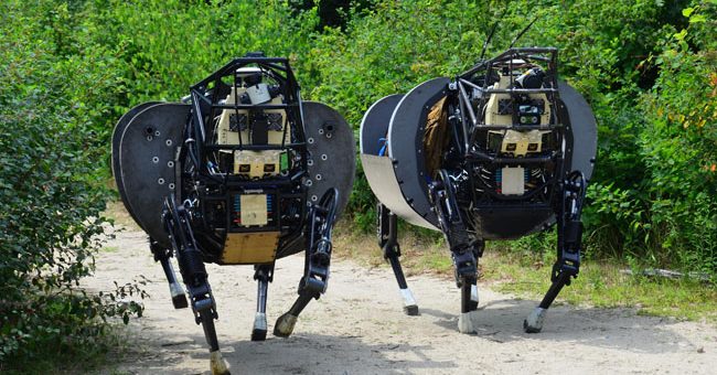 Getting a Handle on latest Boston Dynamics robot
