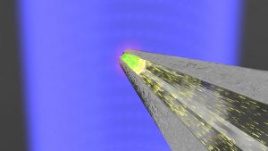 Optical antenna makes fibres sense X-rays