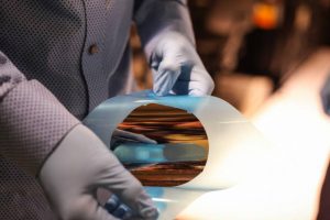 Graphene layer allows re-use of expensive wafers