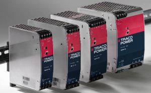 DIN rail PSUs achieve 94.5% efficiency