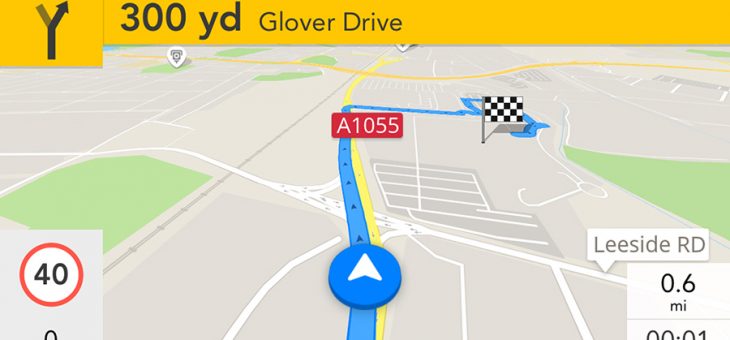 The UK driving test will soon have a sat nav section