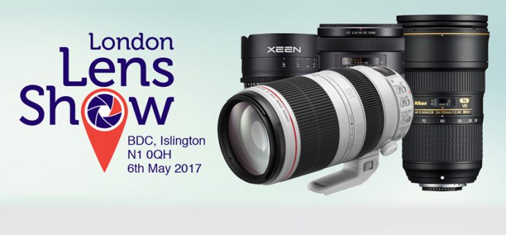 Touch and try the latest glass at the London Lens Show