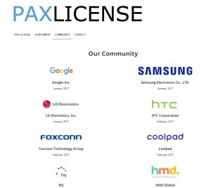 Google bids for patent peace with PAX Android