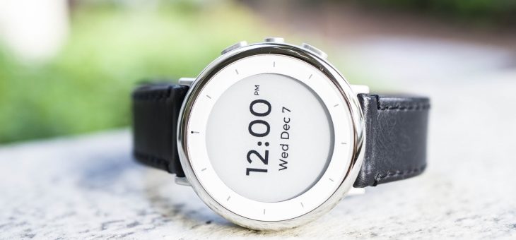 Alphabet's life sciences branch made a sleek smartwatch for robust health tracking