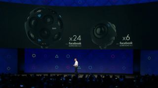 Facebook looks to upgrade 360-degree video with Surround 360 x24, x6 cameras
