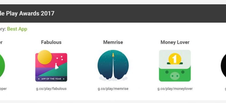 Memrise app scoops Google Play Awards