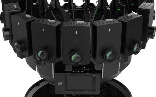 Picture of the Day: YI HALO next-gen Jump 3D-360 camera
