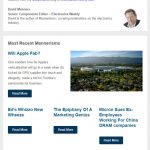 Get Mannerisms, Gadget Master, the Daily and the Weekly, in newsletter form