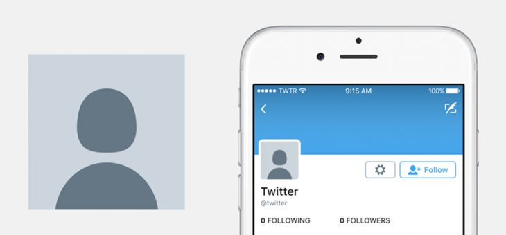 Twitter ditches the egg avatar for something more generic