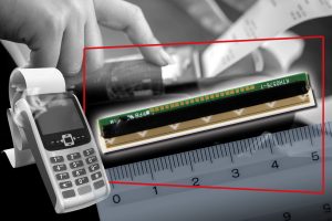 Thermal printer works off one Li-ion cell