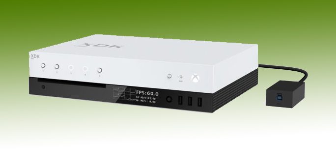Project Scorpio dev kit is so powerful, we wish it was the real thing