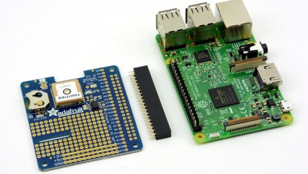 Adding time and location tracking to a Raspberry Pi