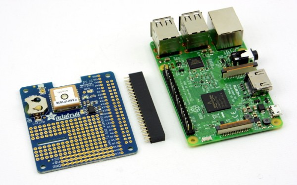 Adding time and location tracking to a Raspberry Pi - Tahium
