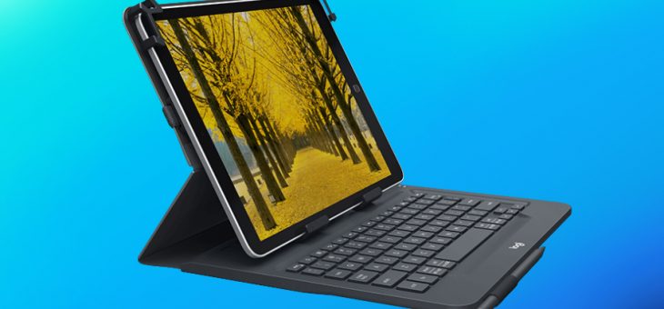 Logitech Universal Folio turns almost any tablet into a 2-in-1 computer