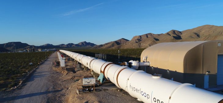 Hyperloop One pushes its ultra-fast train forward with potential test sites