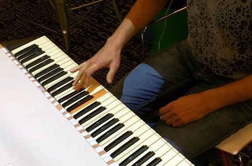 Google shines with Light My Piano