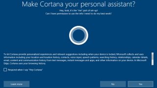 Windows 10 setup now supports voice commands, thanks to Cortana