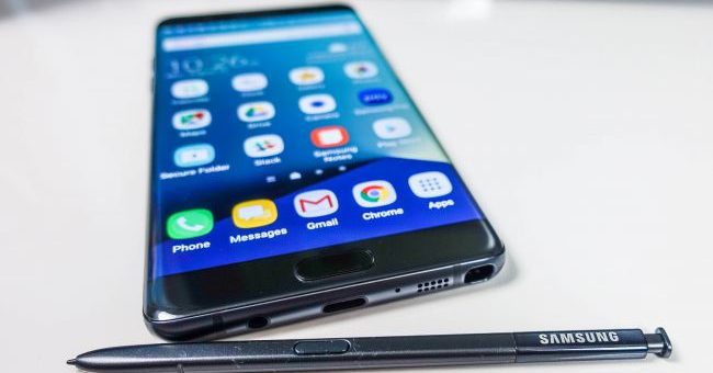 Refurbished Galaxy Note 7 could go on sale in June