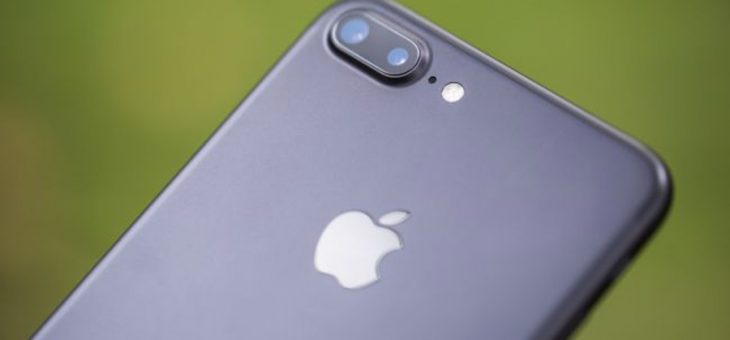 iPhone sales are flat leading up to the iPhone 8