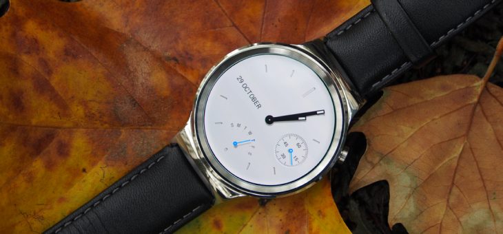 Huawei Watch is the latest to get Android Wear 2.0