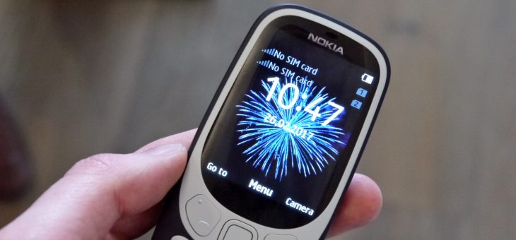 Nokia 3310 launched in India at Rs 3310, available from May 18