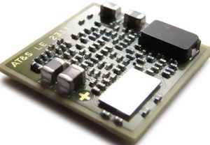 2kW AlGaN-on-silicon converter is tiny