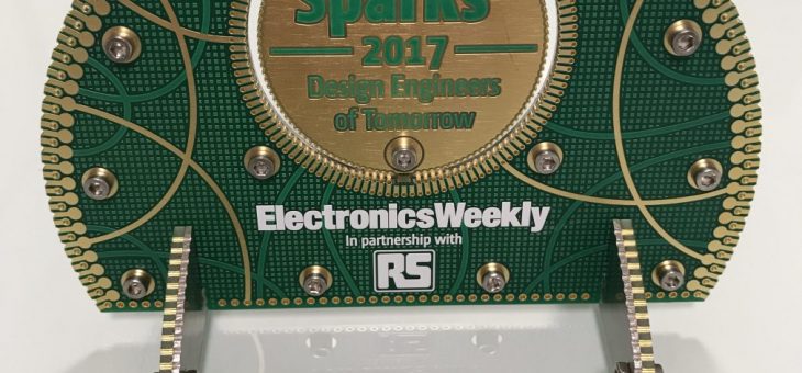 BrightSparks trophies make their mark