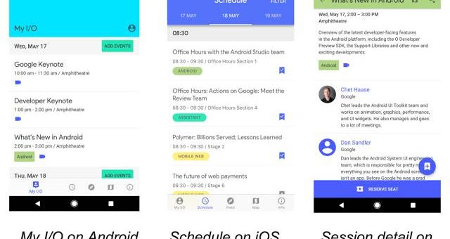 Making the most of Google I/O 2017