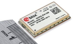 u-blox claims smallest LTE CAT M1 module