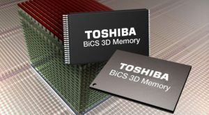 Toshiba demo-es 64-layer 3D NAND