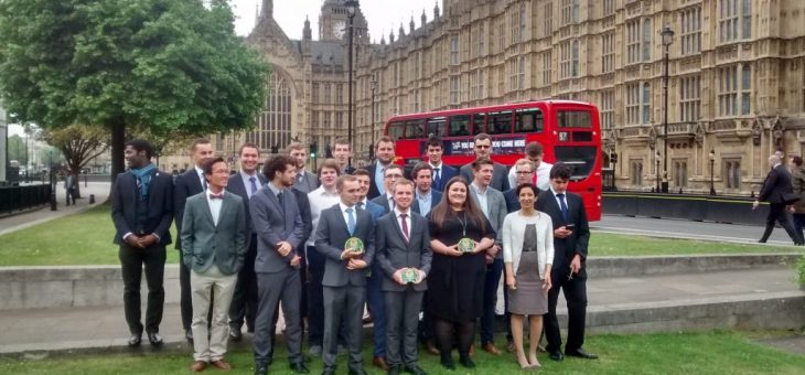 The EW BrightSparks class of 2017 honoured at Houses of Parliament