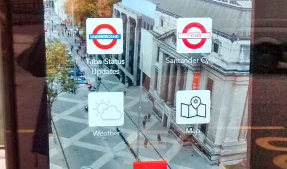 UPDATED: Android rolls out to London bus stop displays